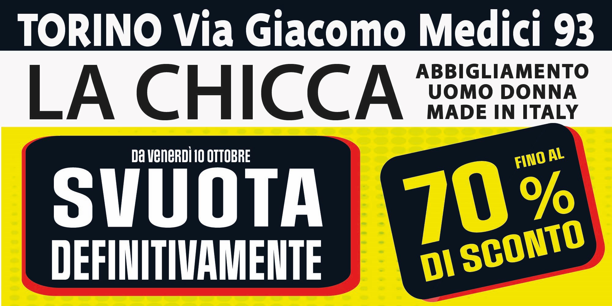 LA CHICCA SVUOTA TUTTO 1