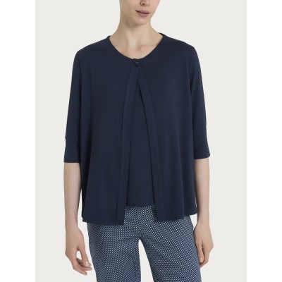 Cardigan RAGNO 09TT078 BLUE