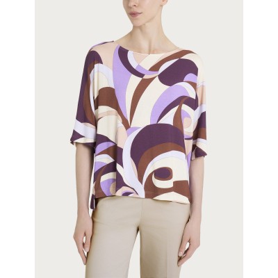 Maglia RAGNO P86TBA79F PLUM PERFECT