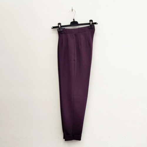 Pantalone RAGNO 32PSA79 PLUM PERFECT