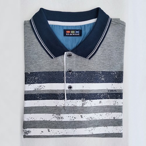 Polo RE DEL MARE 992117 Grigio