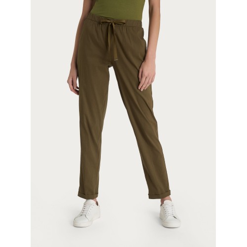 Pantalone RAGNO 15PU809 OLIVE